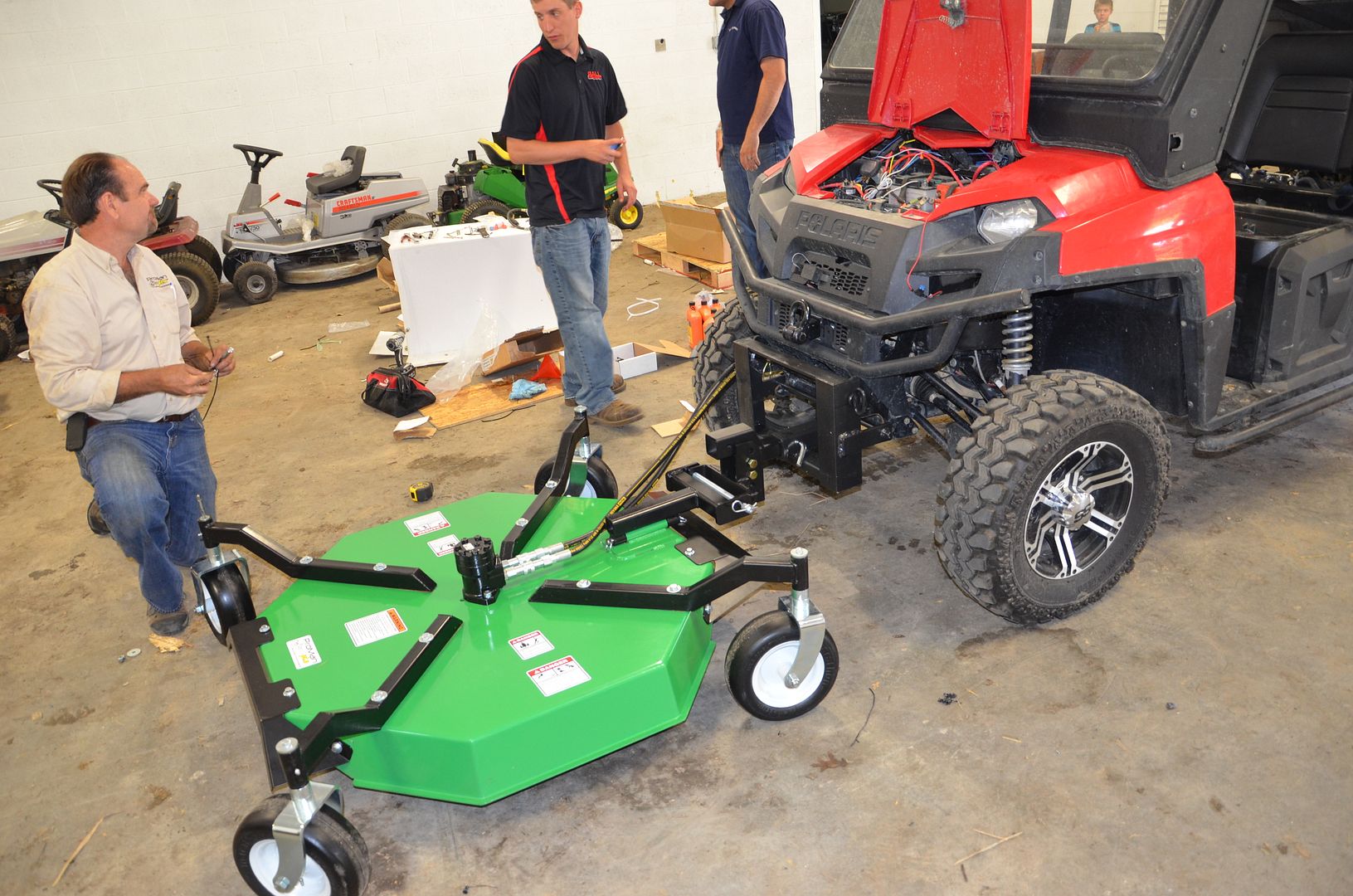 Proman PTO Installed on Ranger Crew